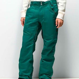 Aperture Mens Boomer Teal 10K Snowboard Pants